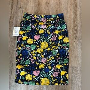 LuLaRoe Colorful Floral Skirt